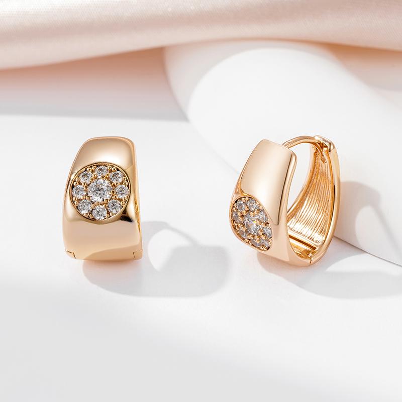 Kinel Vintage Style Natural Zirconia Drop Earrings for Women