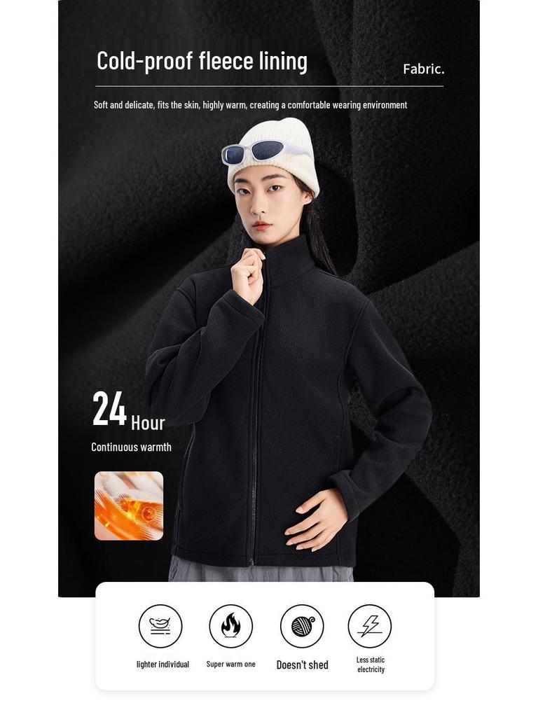 Premium 3-in-1 Outdoor Shell Jacket - Corporate Logo, Windproof, Waterproof, Ideal for Hiking and Mountaineering.
