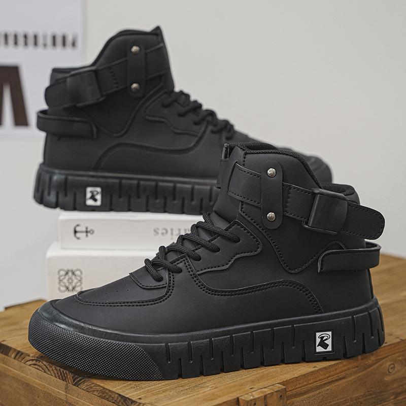 Designer High Top Board Shoes for Men High Quality Men's Casual Shoes Fashion Versatile Sports Shoes Platform New Men Sneakers