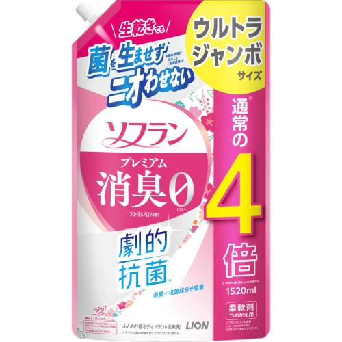 

Soflan Premium Дезодорант, Цветочный аромат, Сменный блок, Ультра большой, 1520 мл