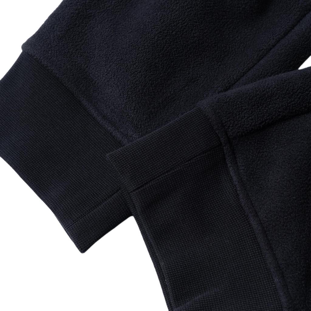 Polo Ralph Lauren SS22 Solid Color Drawstring Tapered Casual Sports Pants Unisex Pants Black 710857279001