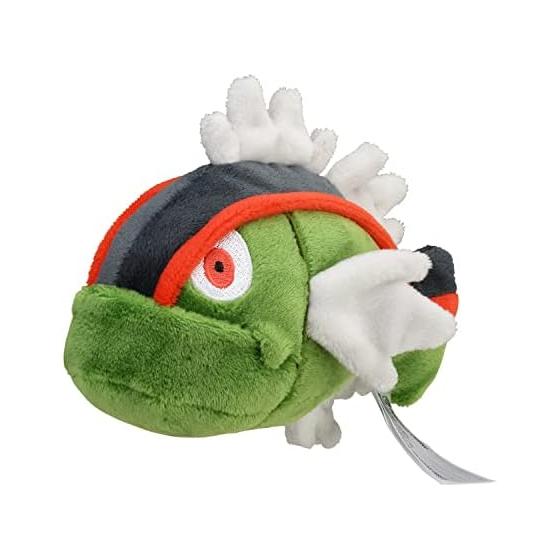 Оригинал из Pokemon Center 550 Плюшевый Pokmon fit Басрао (Акасудзи-но Сугата) 10,5 х 8,5 х 15 (В x Ш x Г: см)