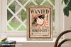 ENSKY 208-Piece Jigsaw Puzzle One Piece Wanted Poster "Monkey D. Luffy" (18.2 x 25.7 cm)