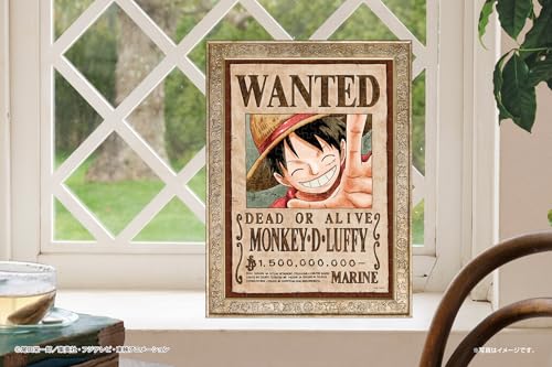 Ensky 208dílné puzzle One Piece Plakát Hledá se "Monkey D". Luffy" (18,2 x 25,7 cm)
