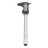 Electronic Digital Caliper Measuring Tool with Telescopic Rod 150mm 0.1mm Plastic
