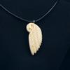 Collier Pendentif Hibou Porte-Bonheur Motif Animal Fait Main Collier de Couple Pendentif Accessoires de Bijoux Collier Assorti