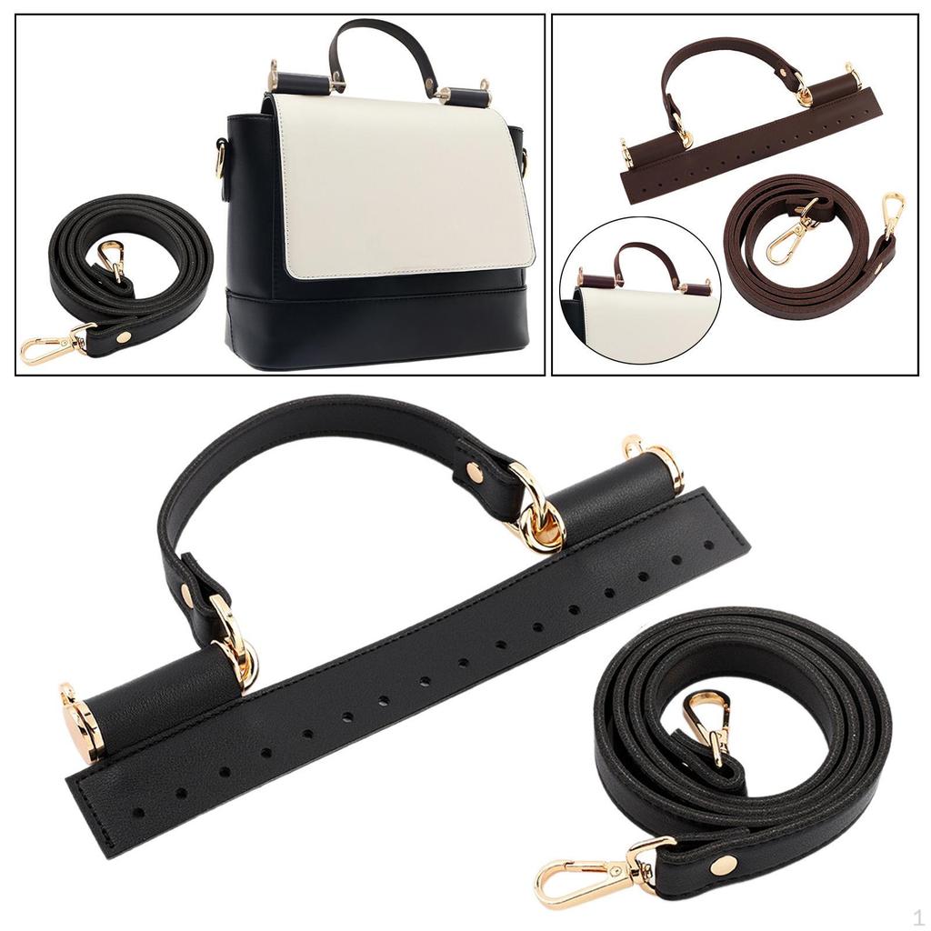 Bag Strap Replacement for Crochet Handle in DIY Crossbody Design