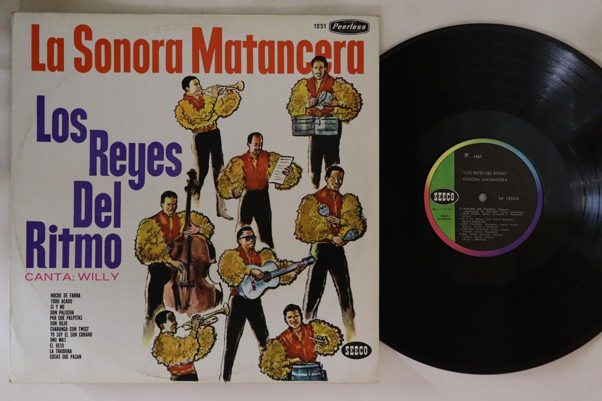 

LP Record SONORA MATANCERA - Los Reyes Del Ritmo M1251 SEECO Mexico Latin Used