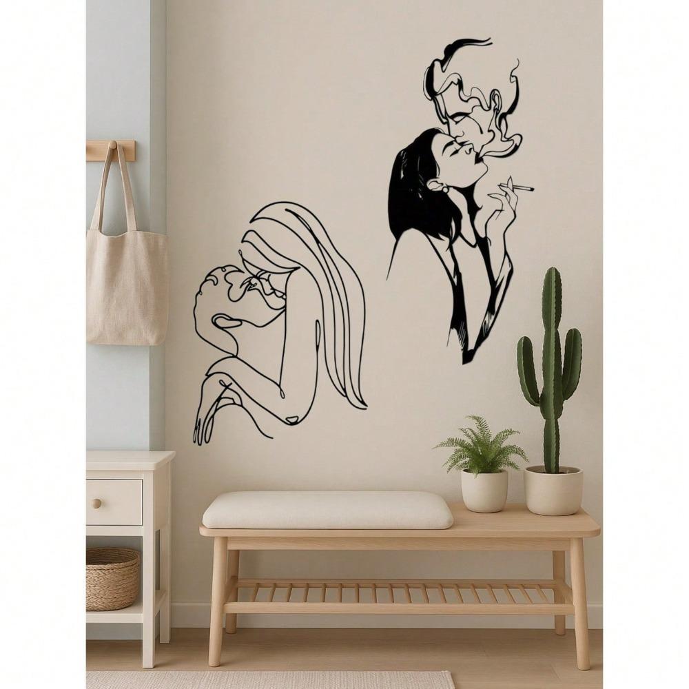 Metal Wall Art Wrought Iron Holiday Gift Home Decor Easter Christmas