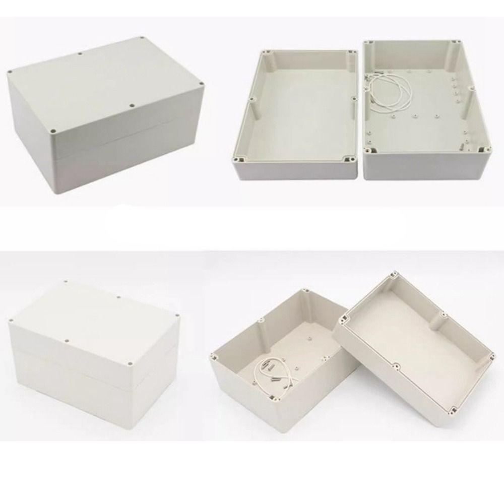 Plastic Electronic Project Instrument Case Waterproof Outdoor Junction Box Housing Enclosure Box