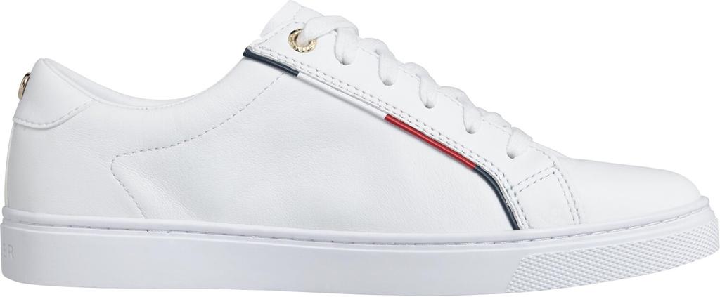 Women's Tommy Hilfiger Signature Sneakers (FW0FW06322) White