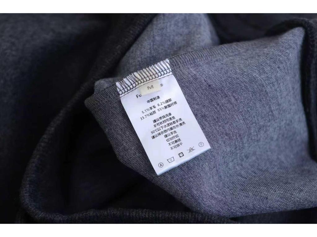 2025 Women's Double-Sided Wool Pants: Thick, Loose, Elastic Waist, Drawstring, Straight-Leg, Floor-Length.
