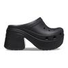 Novo Crocs Feminino SIREN CLOG 208547-001 PRETO US W 5-12 TAKSE