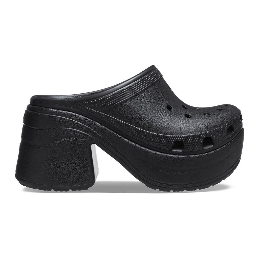 Novo Crocs Feminino SIREN CLOG 208547-001 PRETO US W 5-12 TAKSE