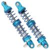 2pcs Negative Pressure Metal Shock Damper Replacement Accessory Fit for 1/10 RC Crawler