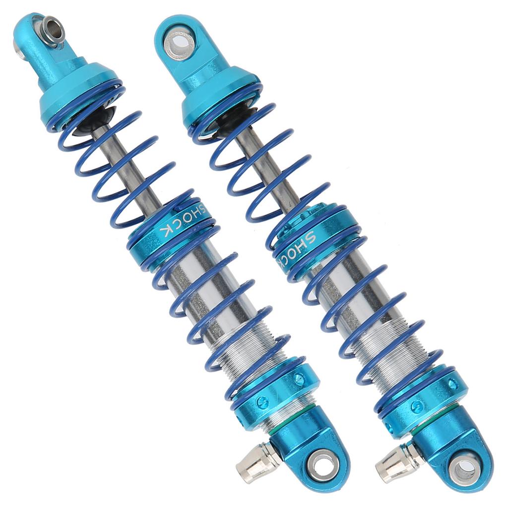 2pcs Negative Pressure Metal Shock Damper Replacement Accessory Fit for 1/10 RC Crawler