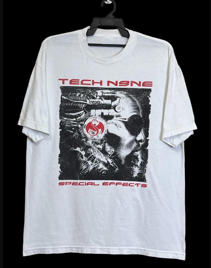 Tech N9ne Special Effects Rap Hardcore Hip Hop T-shirt size S-5XL L