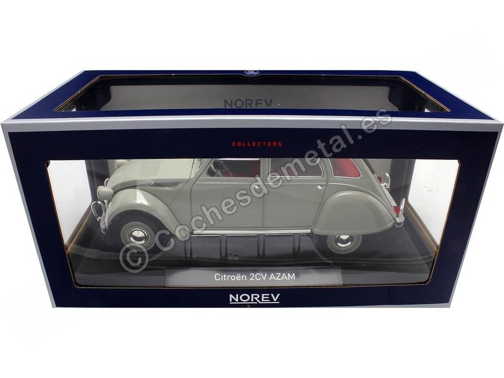 NOREV Citroen 2CV AZAM 66 Různě šedá 181430 1/18