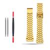 Für Casio Uhr AE-1200/1300 F-91W SGW400 F84 A158W/168 W-216H AE1200 Metall Edelstahl Uhrenarmband 18mm Herrenarmband Armband