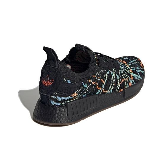 adidas NMD_R1 Primeknit 'Black Glitch' G57941 Men's Shoes