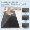Diatomite Bath Mat Super Absorbent Quick Dry Non Slip Bathroom Carpet Shower Rug Toilet Floor Mat Home Door Mat