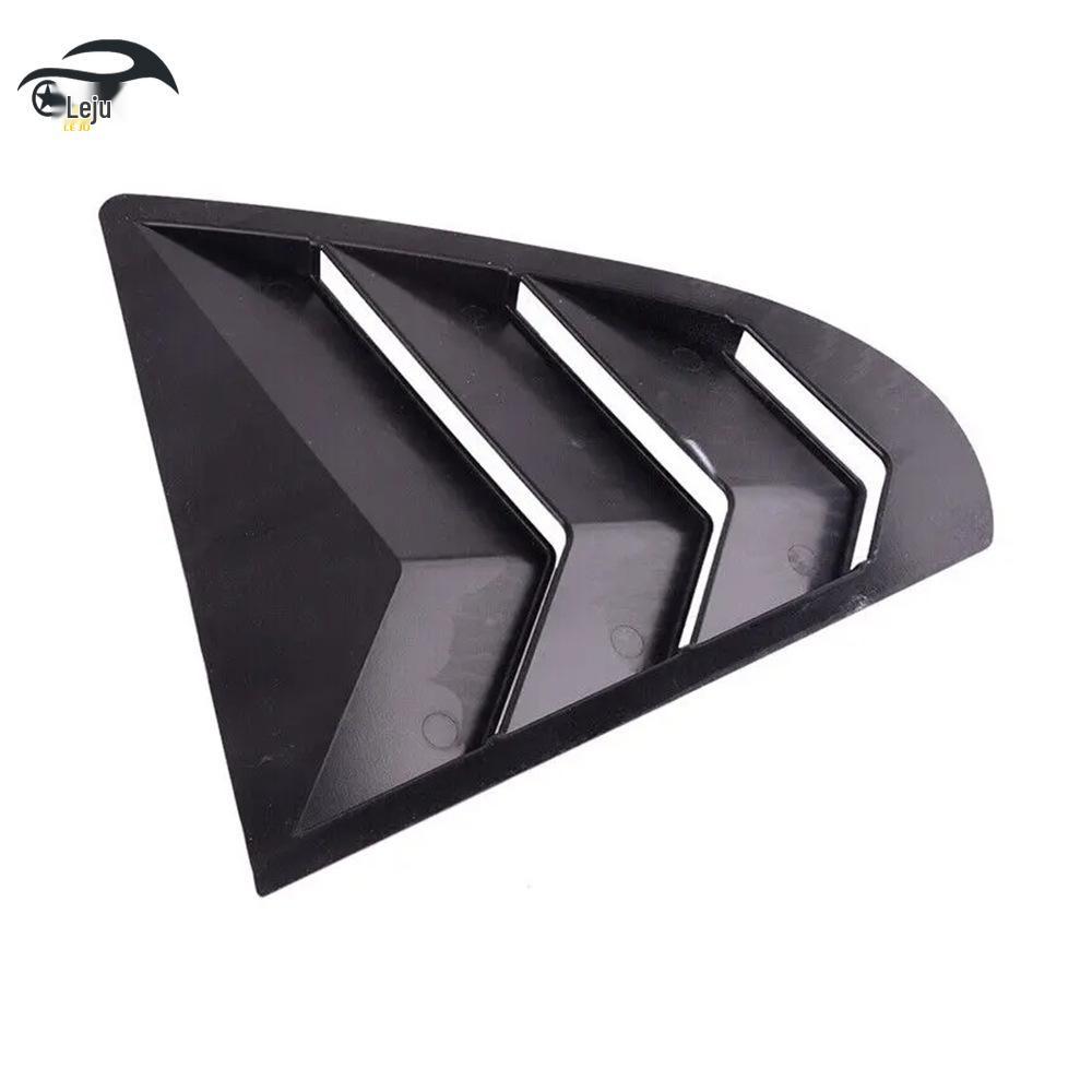 2008-2018 Mitsubishi Lancer EX Carbon Fiber Rear Triangle Window Trim.