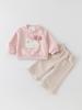 Infant Girls' 2026 Korean-Style Spring Hoodie - Versatile Long Sleeve Casual Top