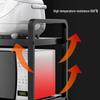 Microwave Oven Kitchen Storage Rack for Spices and Rice Cooker