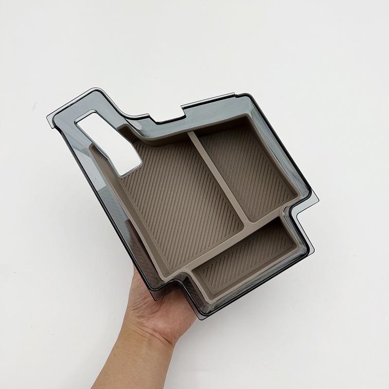 Kompatible Mittelkonsolen-Glasaufbewahrungsbox für Volvo S90, XC60, XC90, V90, S60, V60