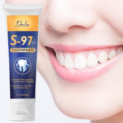 S-97 Toothpaste-Brighten Teeth And Keep Breath Fresh-Suitable For Morning And Evening Use