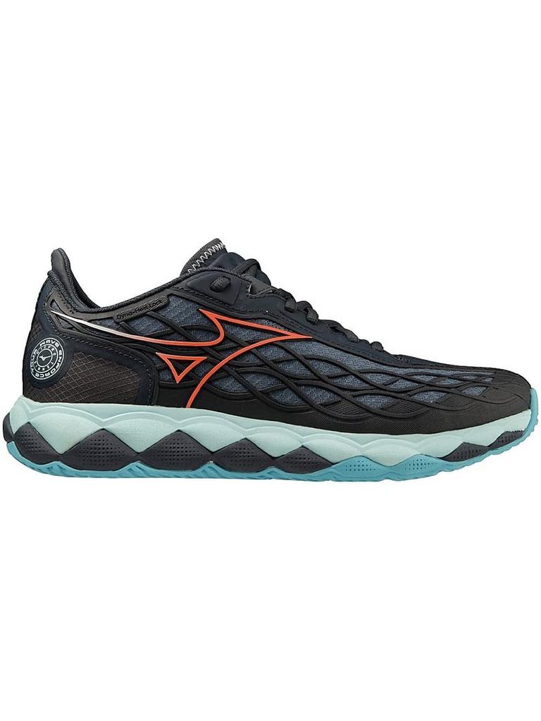 Tennis Shoes Wave Enforce TOUR AC All Court Club Activities Lightweight Game Court Soft Tennis Hard Tennis Cm 2E [Mizuno] Navy/Coral/Turquoise 23.5
