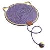 Cotton Rope Cats Scratcher Post Mat Essential Cats Toy for Claw Care Scratches-Resistant Engaging for Home