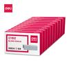 Deli Industrial Small No.10 Staple 24/6 Standard for No.12 Staplers General Use Model 0010/0012 - Pack of 5000