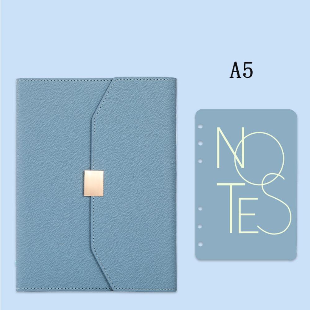 A6/A5 Binder Notebook Leather Cover Travel Journal Notebook Vintage Refillable Notebook