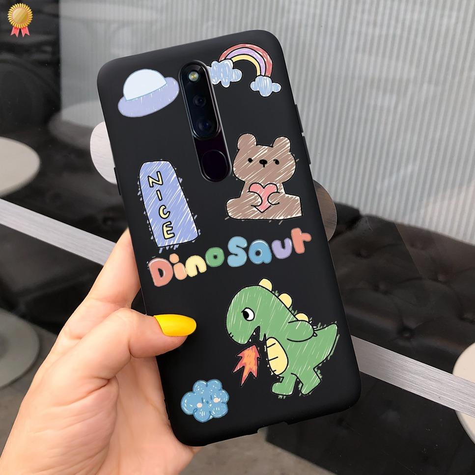 Für Oppo F11 Pro F11Pro Hülle Rückseite Luxus Niedlich Cartoon Silikon Für OppoF11 OppoF11Pro Oppo F 11 F11 Pro F11Pro Handyhülle
