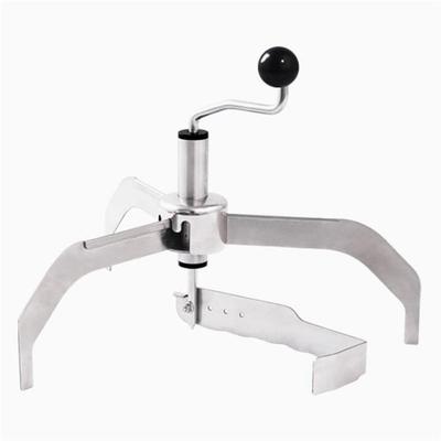 ABWR-Home Pfannkuchenmaschine Faltbares Design mit 360° reibungsloser Drehung und verstellbarer Größe