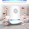 Ultrasonic Pest Repeller: Mosquito, Rodent, Insect, Cockroach Repeller and Mosquito Killer Lamp