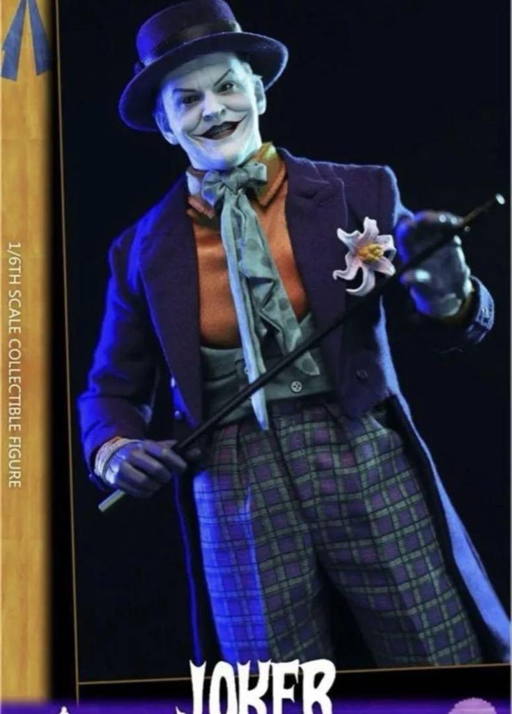 [USED] 1/6 Scale Joker Jack Nicholson Version MARS TOYS