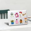 8 PCS Disney Creativity Buzz Light Year Woody Alien Make A Face Puzzle Game Sticker Laptop Skateboard Car Birthday Gift Stickers
