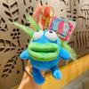Stylish Adorable And Fabric Doll Keychain Perfect For Holidays