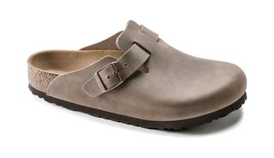 Pantoletten Beige Boston Schmal