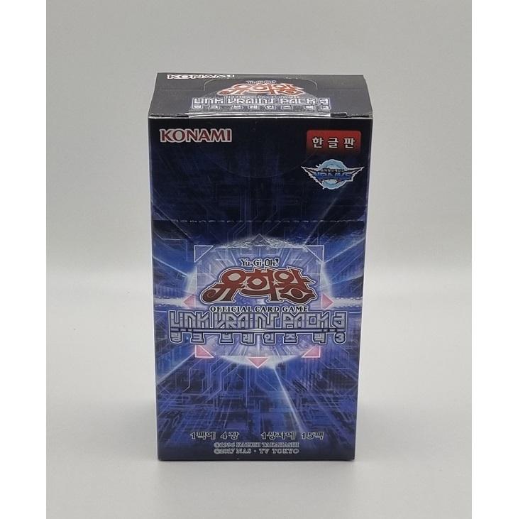 

Карты-бустеры YUGIOH «LINK VRAINS Pack 3», корейская версия, 1 КОРОБКА (ЛВП3-КР)