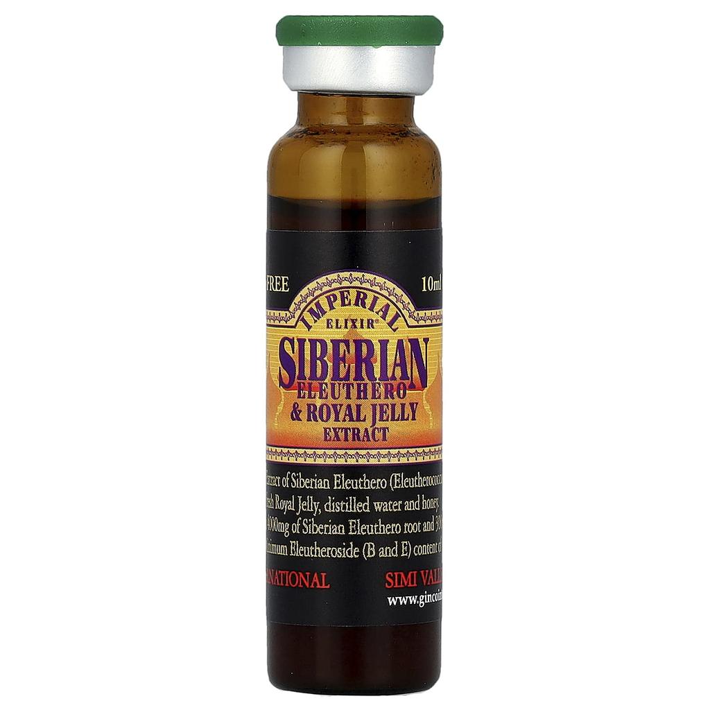 Thistle & Royal Jelly Extract, Alcohol Free, 4000 Mg, 30 Bottles, 0.34 Fl Oz (10 Ml Each)