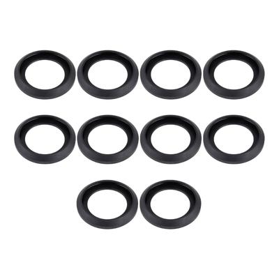 10Pcs Rubber Seal Washer Gasket Toilet Closet Flange Seal Rubber Gasket Toilet Seal Rings Easy To Installation