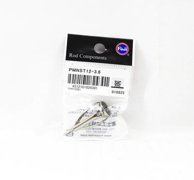 Fuji PMNST Size 12-3.6 Rod Top Guide Stainless Frame SIC X 1 (4301)