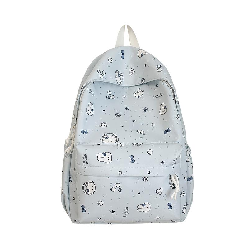 Schoolbag New High-value Japanese Ins Fresh and Sweet Cute Star Backpack Junior High School Students Light Commuting Backpack