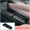 Rear Seat Storage Box For BYD Dolphin Surf Accessories 2026/2025 , Premium Plastic, Waterproof, Shock&Noise Reduction 2022-2024
