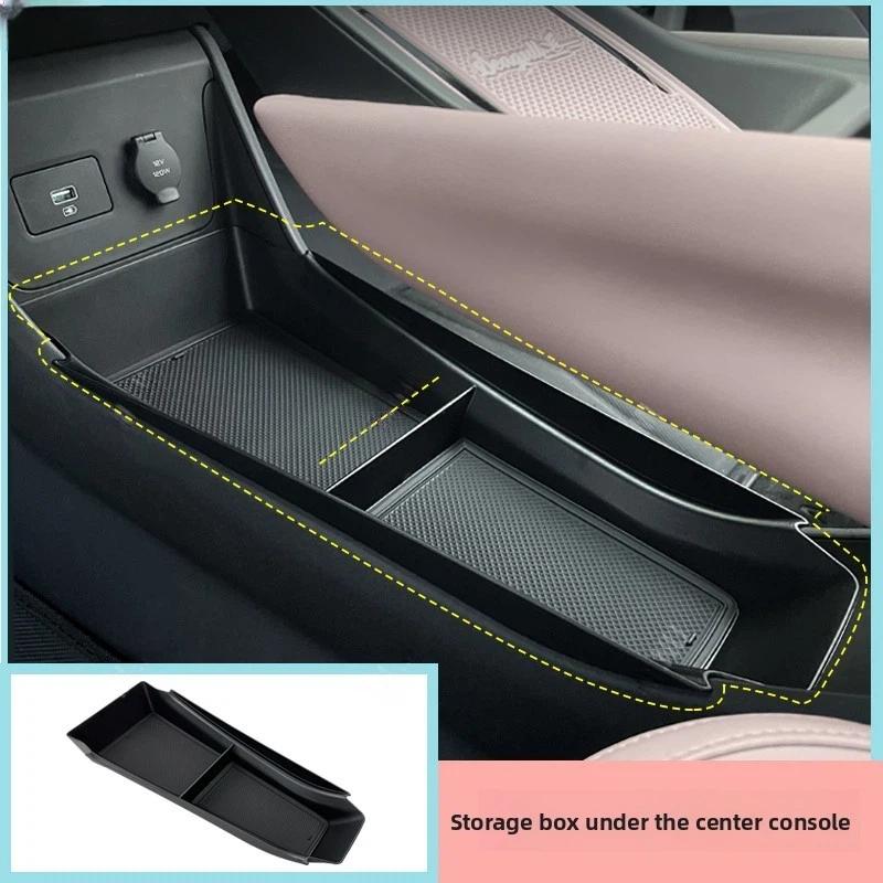 Rear Seat Storage Box For BYD Dolphin Surf Accessories 2026/2025 , Premium Plastic, Waterproof, Shock&Noise Reduction 2022-2024