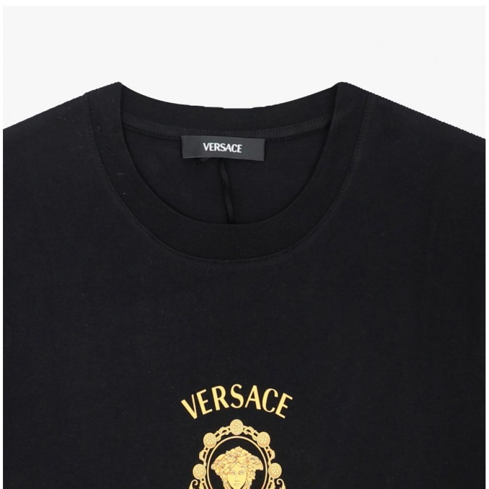 VerSace Men S T ShirT meduSa creST prinT 1013944 1a16704 1b000