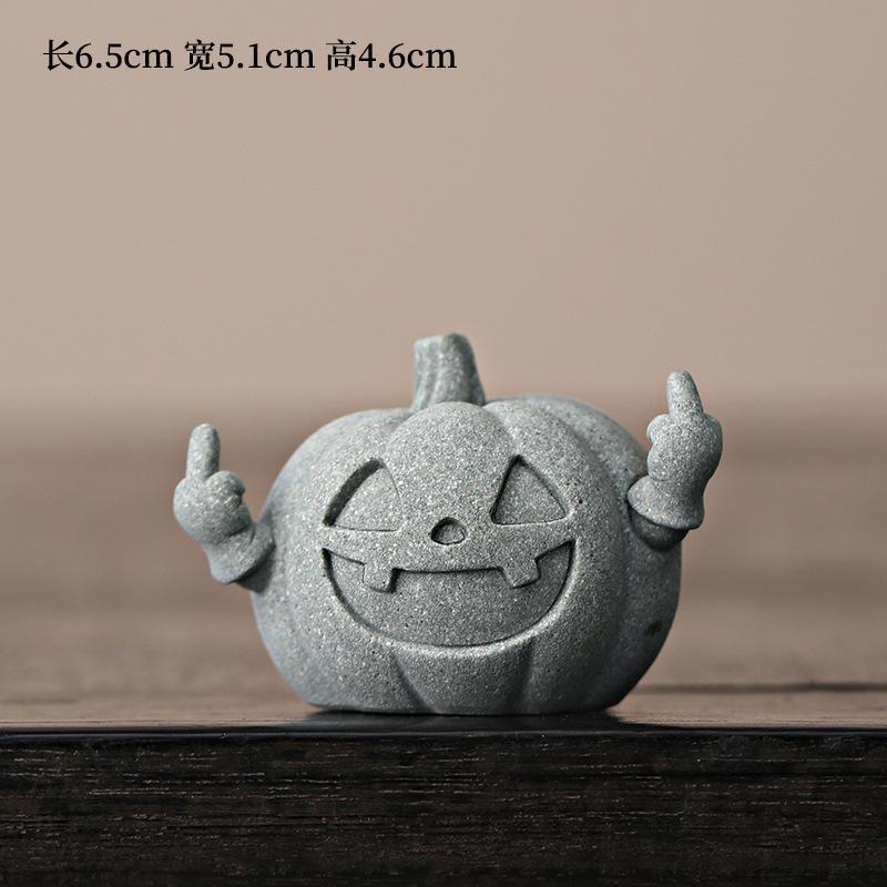 Halloween Creative Pumpkin Simulation Handicrafts High-end Home Table Decoration Handicrafts Birthday Easter Gifts